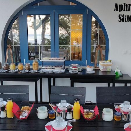 Aphrodite Studios Kalymnos Миртеа Экстерьер фото