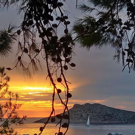 Aphrodite Studios Kalymnos Миртеа Экстерьер фото