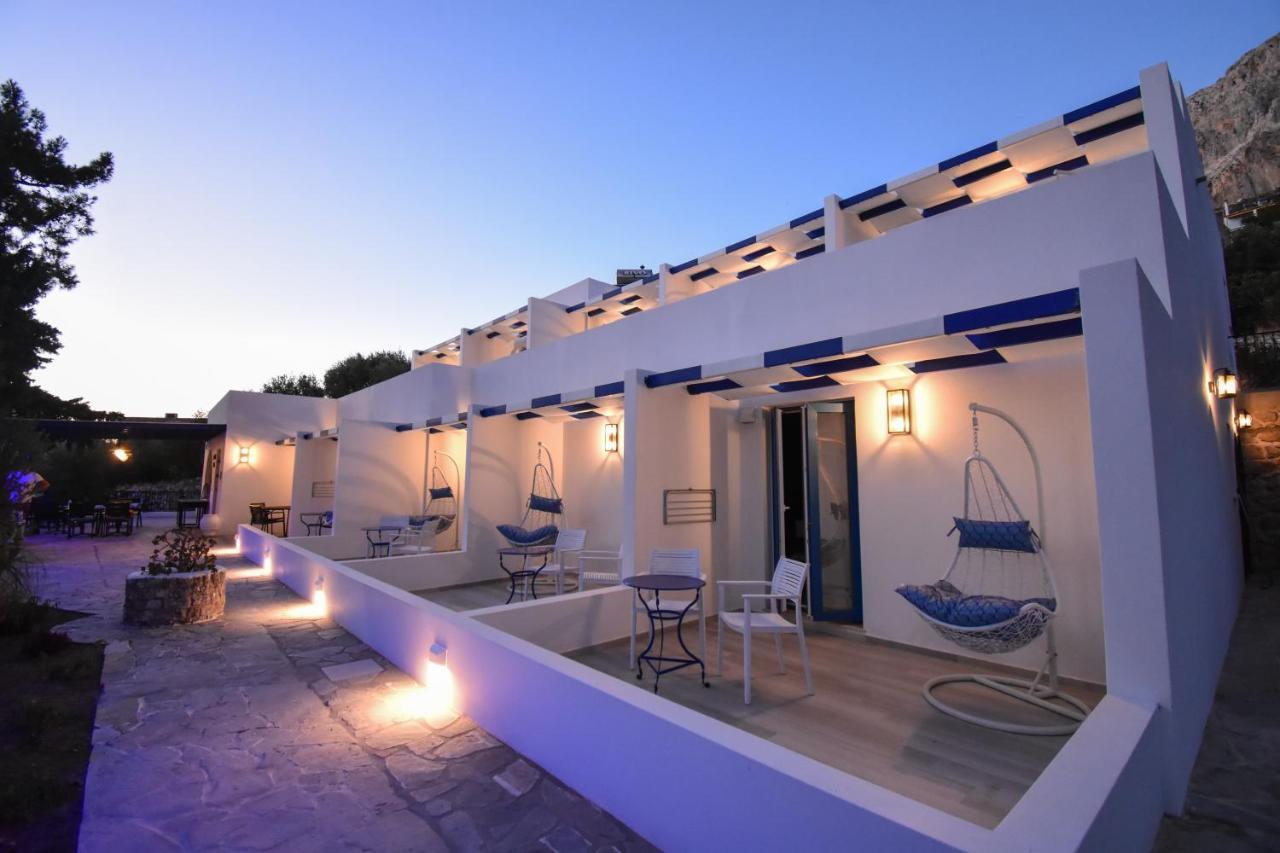 Aphrodite Studios Kalymnos Миртеа Экстерьер фото