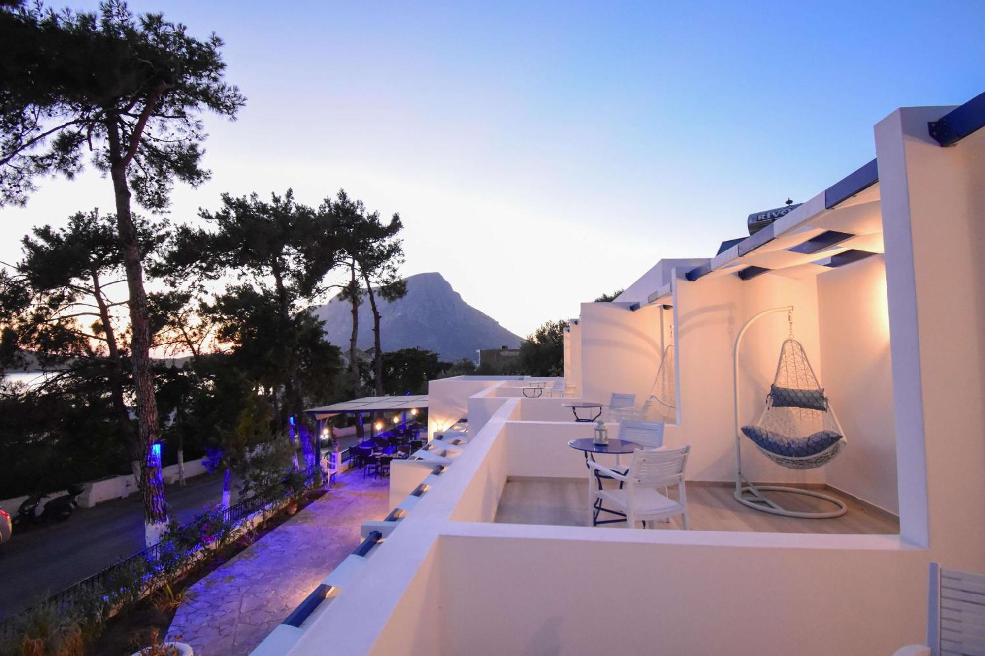 Aphrodite Studios Kalymnos Миртеа Экстерьер фото
