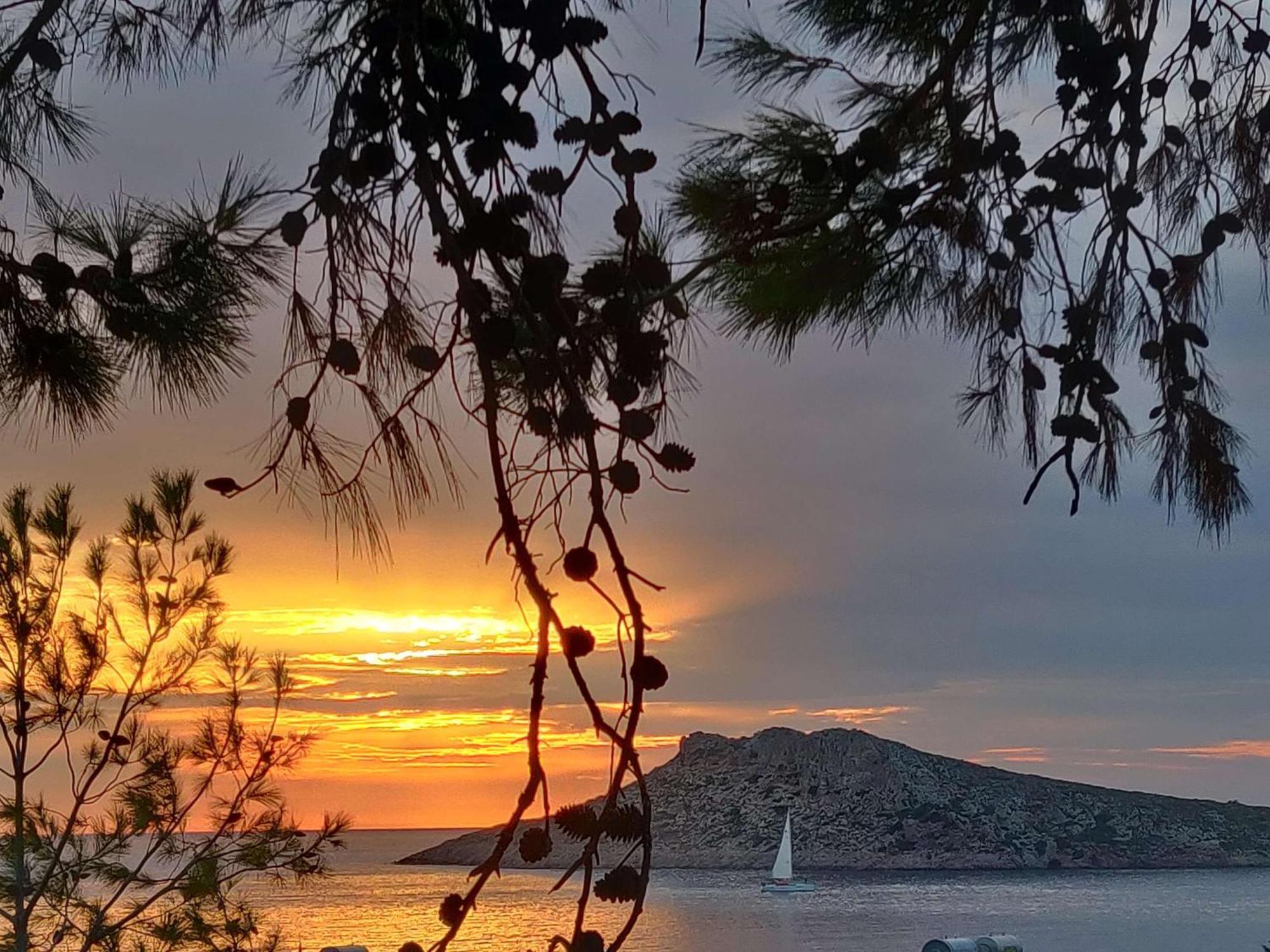 Aphrodite Studios Kalymnos Миртеа Экстерьер фото