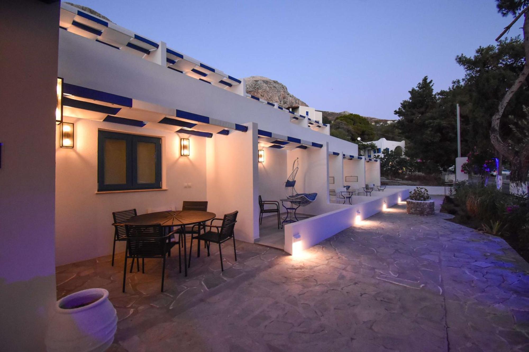 Aphrodite Studios Kalymnos Миртеа Экстерьер фото