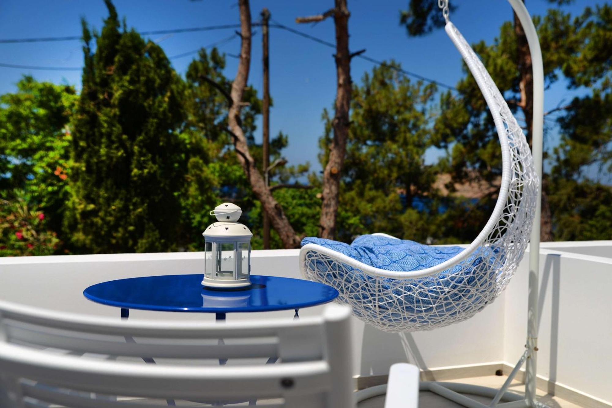 Aphrodite Studios Kalymnos Миртеа Экстерьер фото