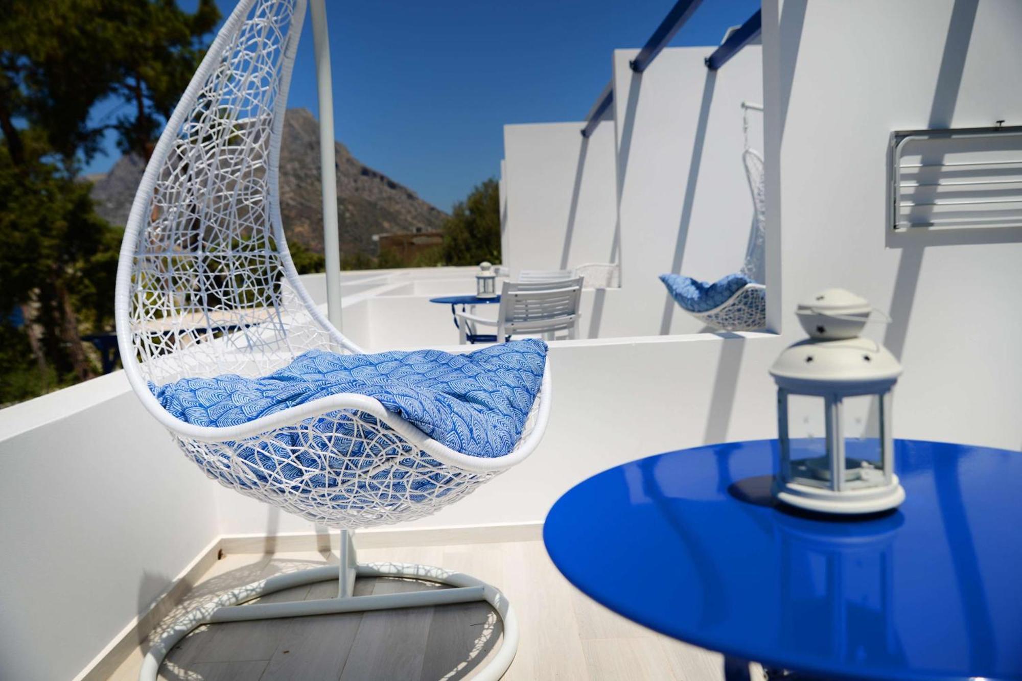 Aphrodite Studios Kalymnos Миртеа Экстерьер фото
