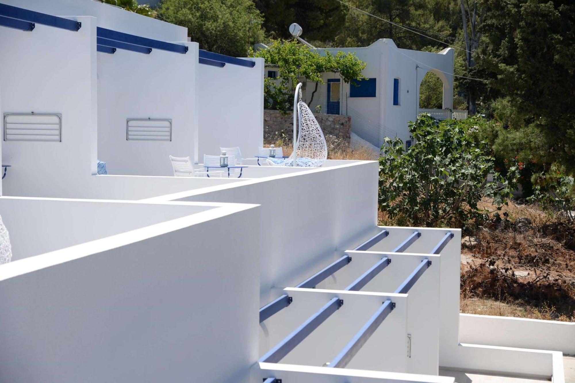 Aphrodite Studios Kalymnos Миртеа Экстерьер фото