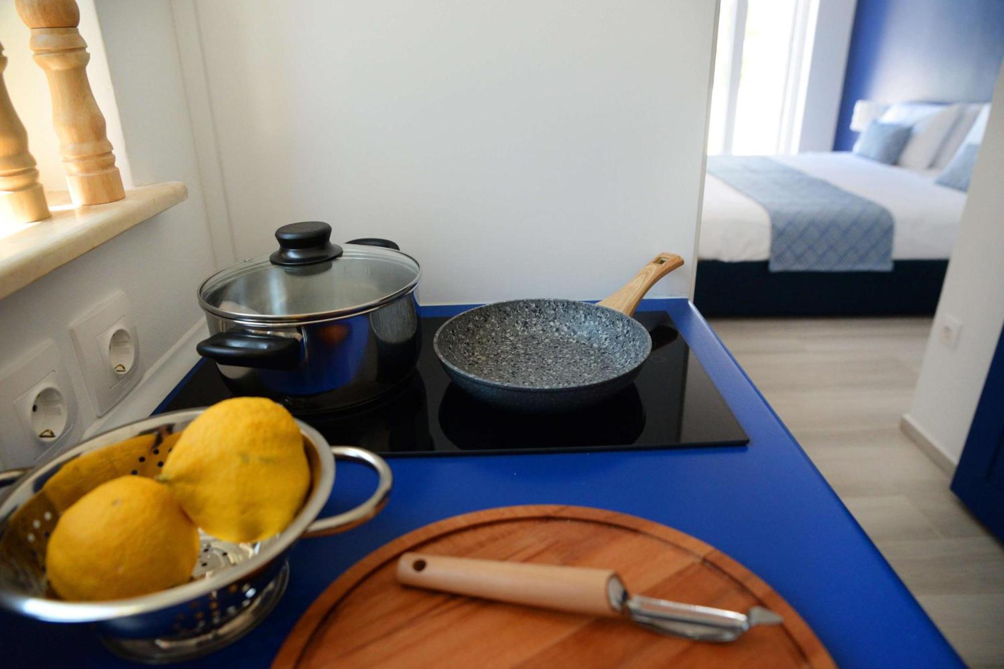 Aphrodite Studios Kalymnos Миртеа Экстерьер фото